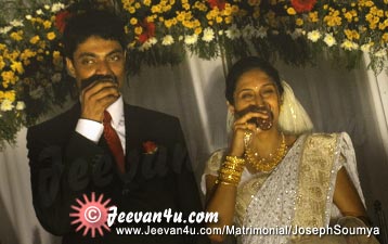 Joseph Soumya Wedding Pictures